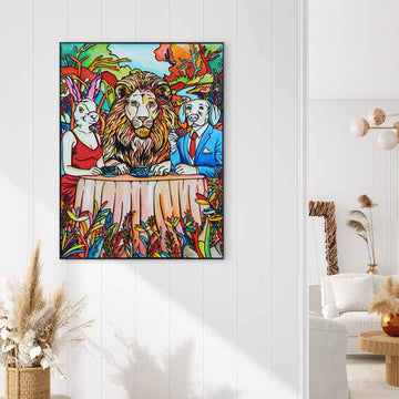 We Found Each Other Against All Odds (Original Painting)