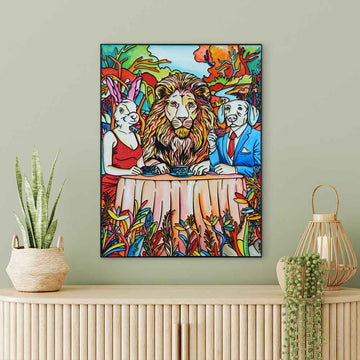 We Found Each Other Against All Odds (Original Painting)