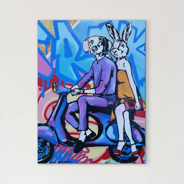 We Like Purple
(Original Painting)
