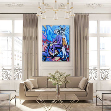 We Like Purple
(Original Painting)