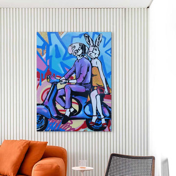 We Like Purple
(Original Painting)
