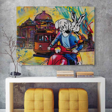 We Love Melbourne (Original Painting)