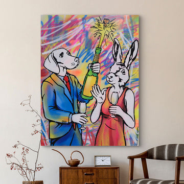 We Love Pop (Original Painting)