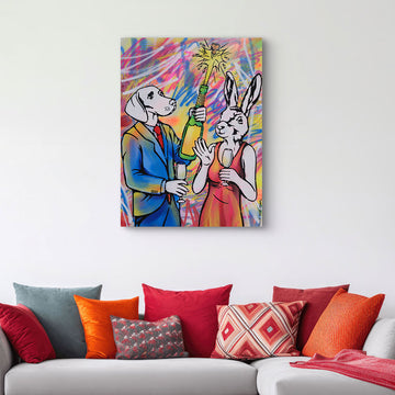 We Love Pop (Original Painting)