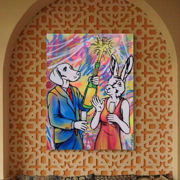 We Love Pop (Original Painting)