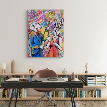 We Love Pop (Original Painting)