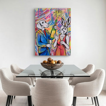 We Love Pop (Original Painting)