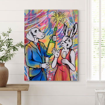 We Love Pop (Original Painting)