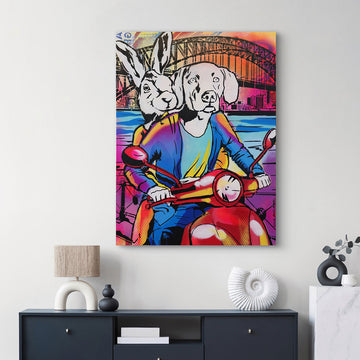 We Love Sydney Forever (Original Painting)