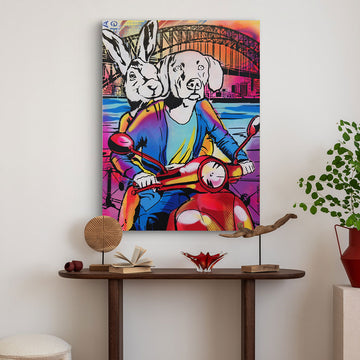 We Love Sydney Forever (Original Painting)