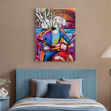 We Love Sydney Forever (Original Painting)