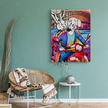 We Love Sydney Forever (Original Painting)