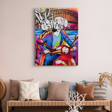 We Love Sydney Forever (Original Painting)