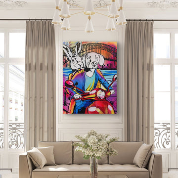 We Love Sydney Forever (Original Painting)