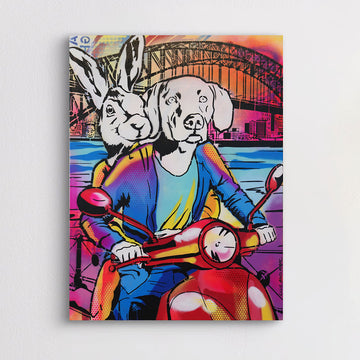 We Love Sydney Forever (Original Painting)