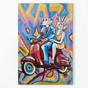 We Were Meant to Be (Original Painting)