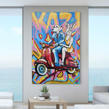 We Were Meant to Be (Original Painting)