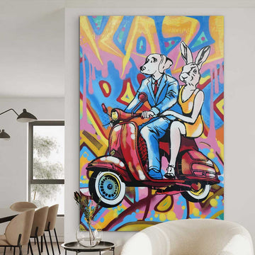 We Were Meant to Be (Original Painting)