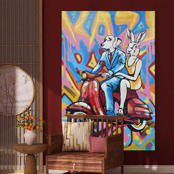 We Were Meant to Be (Original Painting)