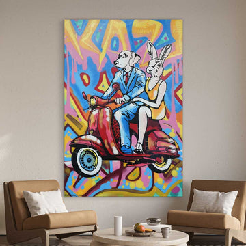 We Were Meant to Be (Original Painting)