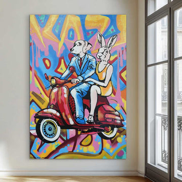 We Were Meant to Be (Original Painting)