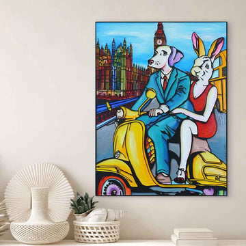 We Choose Each Other Every Day (Original Painting)
