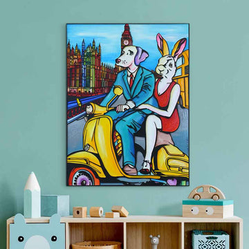 We Choose Each Other Every Day (Original Painting)