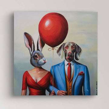 What Goes Up Must Stay Up (Original Painting)