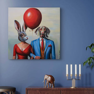 What Goes Up Must Stay Up (Original Painting)