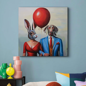 What Goes Up Must Stay Up (Original Painting)