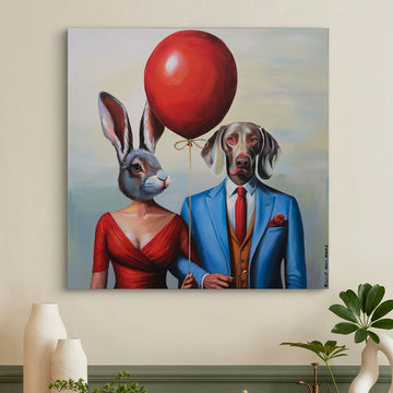 What Goes Up Must Stay Up (Original Painting)