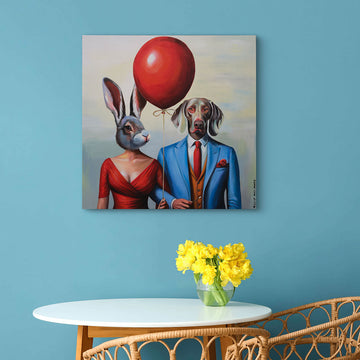 What Goes Up Must Stay Up (Original Painting)