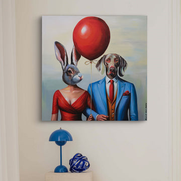 What Goes Up Must Stay Up (Original Painting)