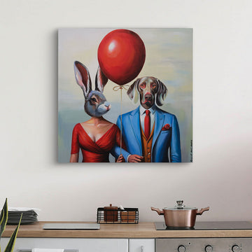 What Goes Up Must Stay Up (Original Painting)