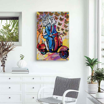 Wheels of Freedom (Original Painting)