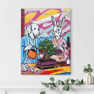 When Tokyo Fell in Love (Original Painting)