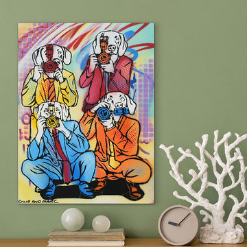 Where Love Leads We Follow (Original Painting)