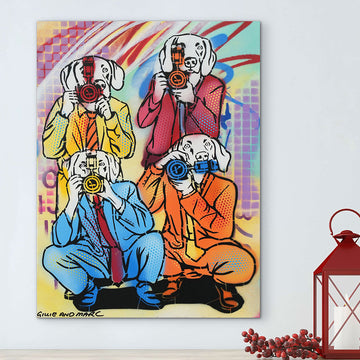 Where Love Leads We Follow (Original Painting)