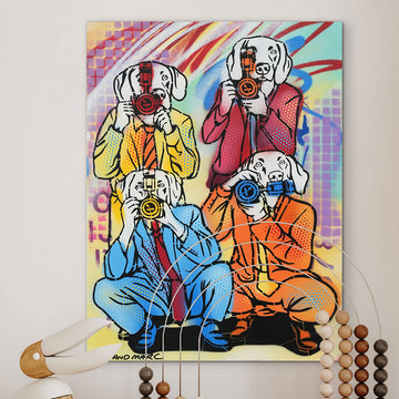 Where Love Leads We Follow (Original Painting)