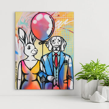 Where Our Hearts Meet (Original Painting)