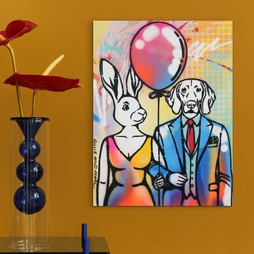 Where Our Hearts Meet (Original Painting)