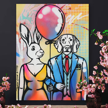 Where Our Hearts Meet (Original Painting)