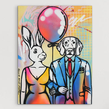 Where Our Hearts Meet (Original Painting)