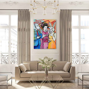 Where Time Moves Slower (Original Painting)