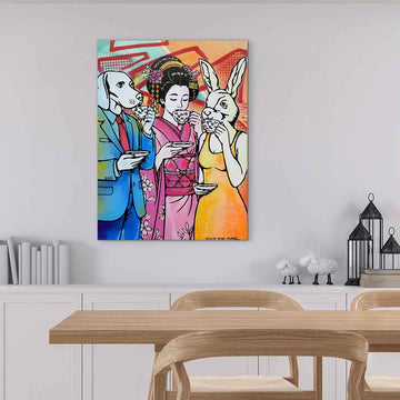 Where Time Moves Slower (Original Painting)