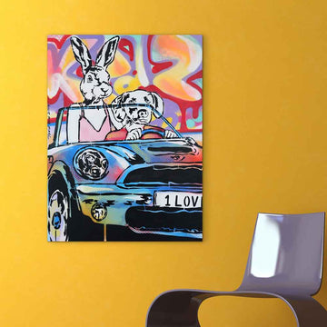 Wherever the Road Leads (Original Painting)
