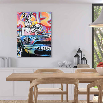 Wherever the Road Leads (Original Painting)