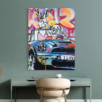 Wherever the Road Leads (Original Painting)