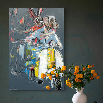 Whisper of Wonder (Original Painting)