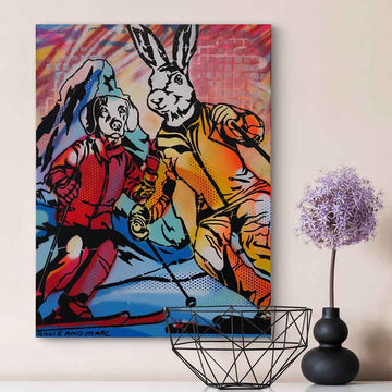 Whispers of Winter (Original Painting)